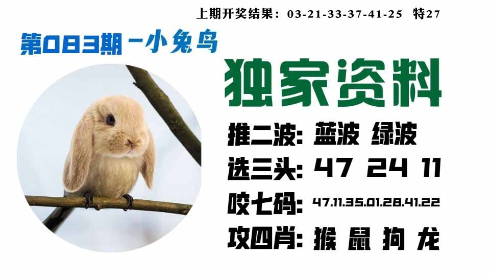 083期小兔鸟[图]